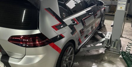 Заміна насосу охолодження взборі з термостатом Golf GTI