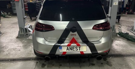 Заміна насосу охолодження взборі з термостатом Golf GTI