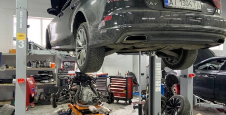 Заміна комплекта ланцюгів ГРМ Audi A7 3.0 TFSi