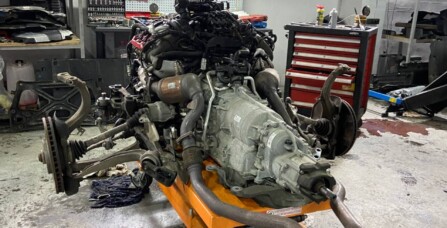 Заміна комплекта ланцюгів ГРМ Audi A7 3.0 TFSi