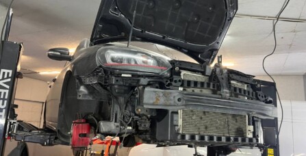 Ремонт турбокомпрессора Golf 6 GTI