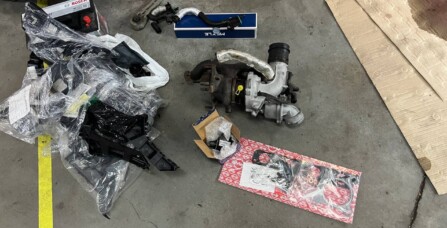 Ремонт турбокомпрессора Golf 6 GTI