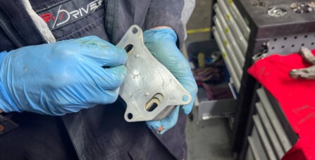 Заміна прокладок теплообмінника Audi A6C7 2.0 TFSI