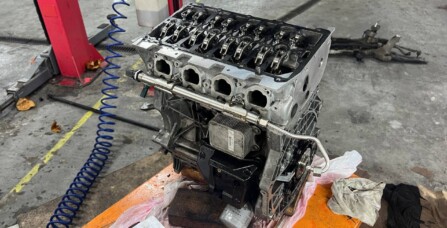 Ремонт двигуна Audi A3 1.4 TSI (CAXA, CMBA, CZEA, CZDA): основні проблеми та рішення