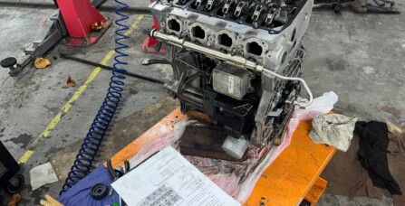 Ремонт двигуна Audi A3 1.4 TSI (CAXA, CMBA, CZEA, CZDA): основні проблеми та рішення