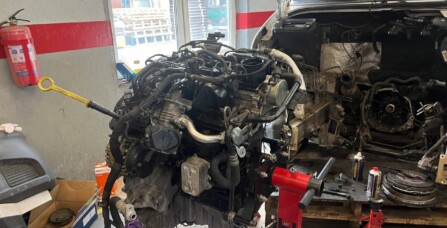 Капітальний ремонт двигуна 2.0 TDI (DFSA, DAVA, CKTB) на Volkswagen Crafter