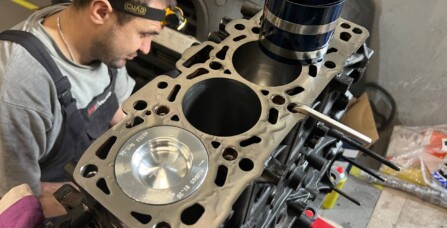 Капітальний ремонт двигуна 2.0 TDI (DFSA, DAVA, CKTB) на Volkswagen Crafter