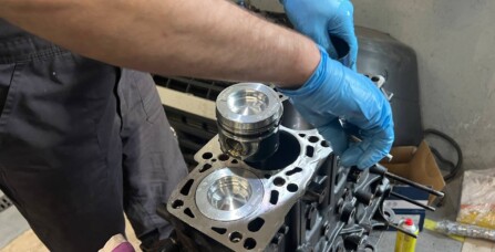 Капітальний ремонт двигуна 2.0 TDI (DFSA, DAVA, CKTB) на Volkswagen Crafter