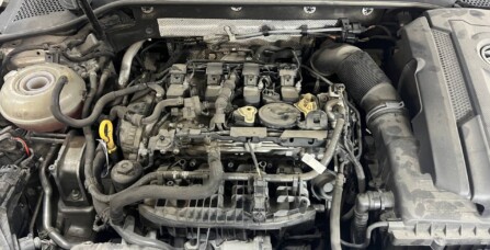 Діагностика двигуна 1.8 TSI (CPRA) на Volkswagen Golf