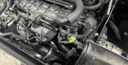 Підтікання охолоджуючої рідини на Volkswagen CC 2.0 TSI: Причини та рішення