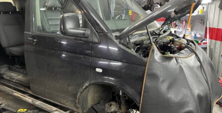Ремонт ходової VOLKSWAGEN Transporter T5