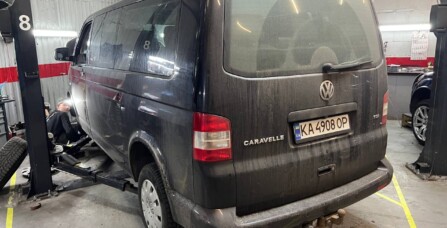 Ремонт ходової VOLKSWAGEN Transporter T5