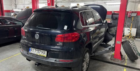 Заміна комплекта ланцюгів ГРМ на Volkswagen Tiguan 2.0 TSI