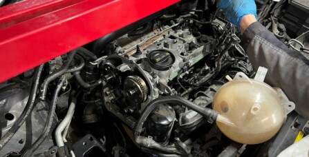 Заміна комплекта ланцюгів ГРМ на Volkswagen Tiguan 2.0 TSI