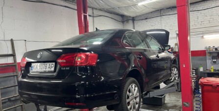 Заміна оливного стакану на Volkswagen Jetta (підтікання оливи)