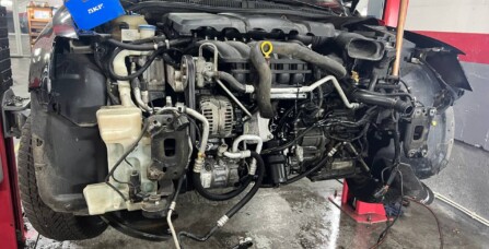 Заміна оливного стакану на Volkswagen Jetta (підтікання оливи)