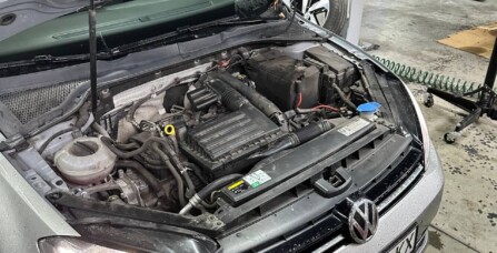 Ремонт мехатроніка DQ200 VW Golf 7 1.4 TSI