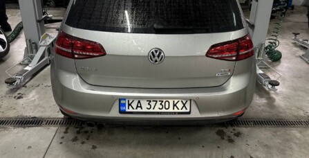 Ремонт мехатроніка DQ200 VW Golf 7 1.4 TSI