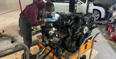 Заміна гідрокомпенсаторів Audi A8 3.0 TDI 2017 року