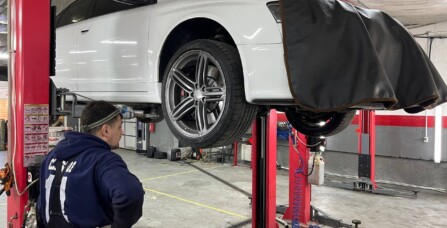 Планове ТО Audi RS6 C6 5.0 V10 TFSI (BUH, CGT)