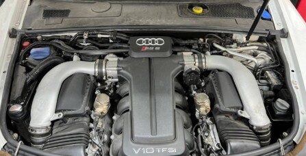 Планове ТО Audi RS6 C6 5.0 V10 TFSI (BUH, CGT)