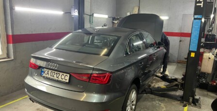 Заміна комплекту ГРМ Audi A3 1.6 TDI (EA288 – CXXA, DXXA, DCXA)