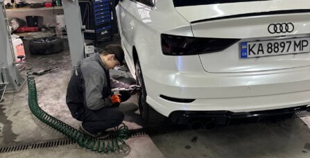 Діагностика двигуна 1.8 TSI Audi A3