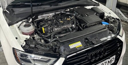 Діагностика двигуна 1.8 TSI Audi A3