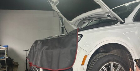 Діагностка ходової частини Audi Q7 3.0 TFSI