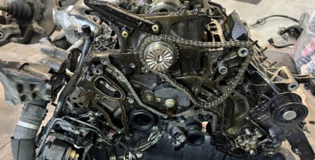 Ремонт двигуна