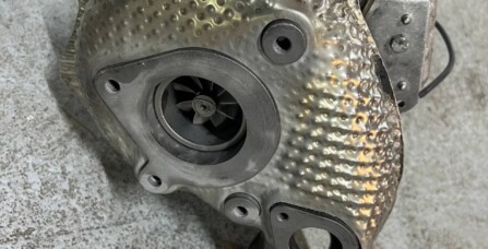 Ремонт турбокомпресора VW Golf 5 GTI (2.0 TFSI BWA/BPY, K03/K04)