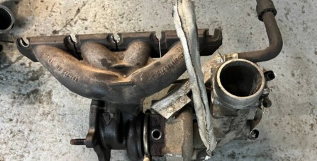 Ремонт турбокомпресора VW Golf 5 GTI (2.0 TFSI BWA/BPY, K03/K04)