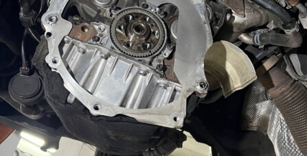 Типові проблеми коробки DQ381 (0GC) VW Passat B8 2.0 TDI