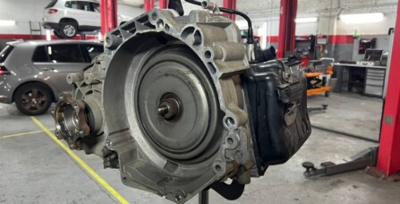 Типові проблеми коробки DQ381 (0GC) VW Passat B8 2.0 TDI