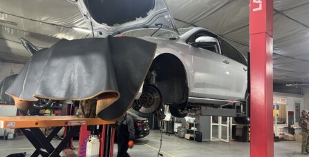 Ремонт коробки передач DQ250 (6-ступенева DSG) – Volkswagen Passat B7 2.0 TDI