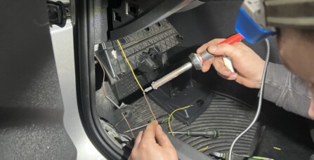 Volkswagen Passat USA - заміна повторювачів повороту на європейські