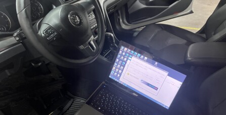 Volkswagen Passat USA - заміна повторювачів повороту на європейські