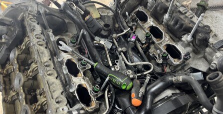 Проблеми з тиском оливи на Audi A6 C7 з двигуном 3.0 TFSI