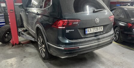 Ремонт рульової рейки на Volkswagen Tiguan 2.0 TSI
