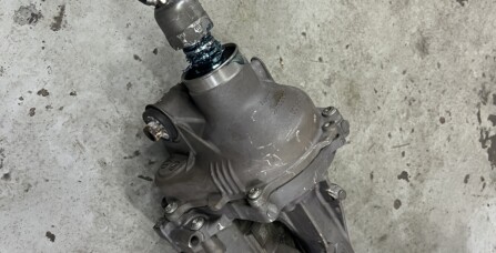 Заміна рульової рейки на Skoda Octavia A5 2.0 TDI після ДТП