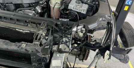 Заміна стандартних LED фар на Matrix LED фари на Audi A4 B9