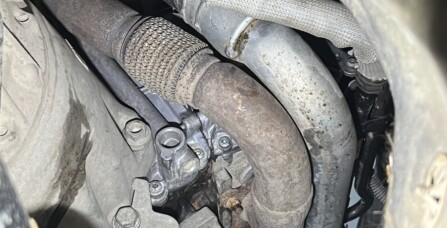 Заміна натягувачів ГРМ на Audi Q7 3.0 TDI