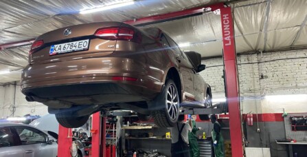 Заміна комплекта ременю ГРМ Volkswagen Jetta 1.5 TSI