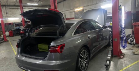 Стук в двигуні на холодну Audi A6C8 3.0 TDI