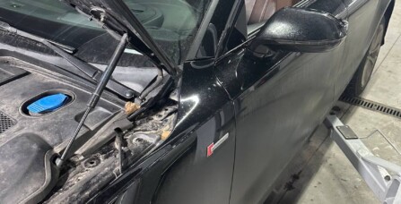 Видалення каталізаторів та встановлення даунпайпів Audi A7 C7 3.0 TFSI