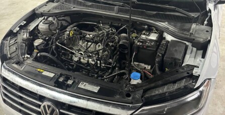 Чистка паливних форсунок та впускних клапанів на Volkswagen Jetta 2020 1.4 TSI