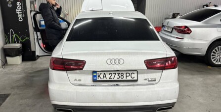 Кодування та адаптації рульової рейки Audi A6 C7 2.0 TDI