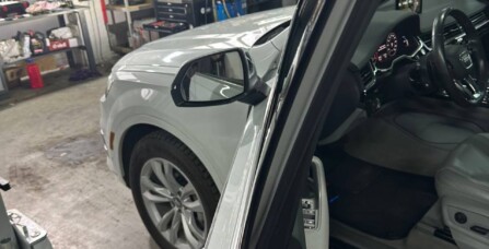 Комп'ютерна діагностика та розширений пошук несправності Audi Q5 2.0 TSI