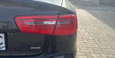Заміна американських задніх фонарів на європейські Audi A6C7