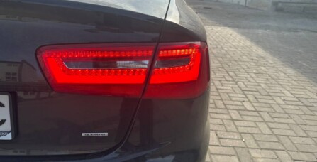 Заміна американських задніх фонарів на європейські Audi A6C7
